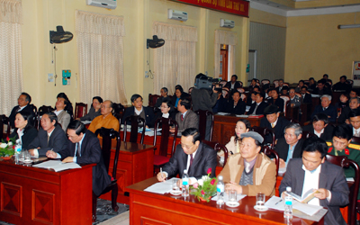 Uỷ ban MTTQ tỉnh Hưng Yên Triển khai chương trình phối hợp thống nhất hành động năm 2010